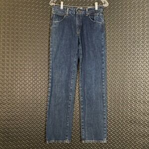 Volcom Nova Modern Straight Leg‎ Blue Denim Jeans Women's Size 28 Casual Wear